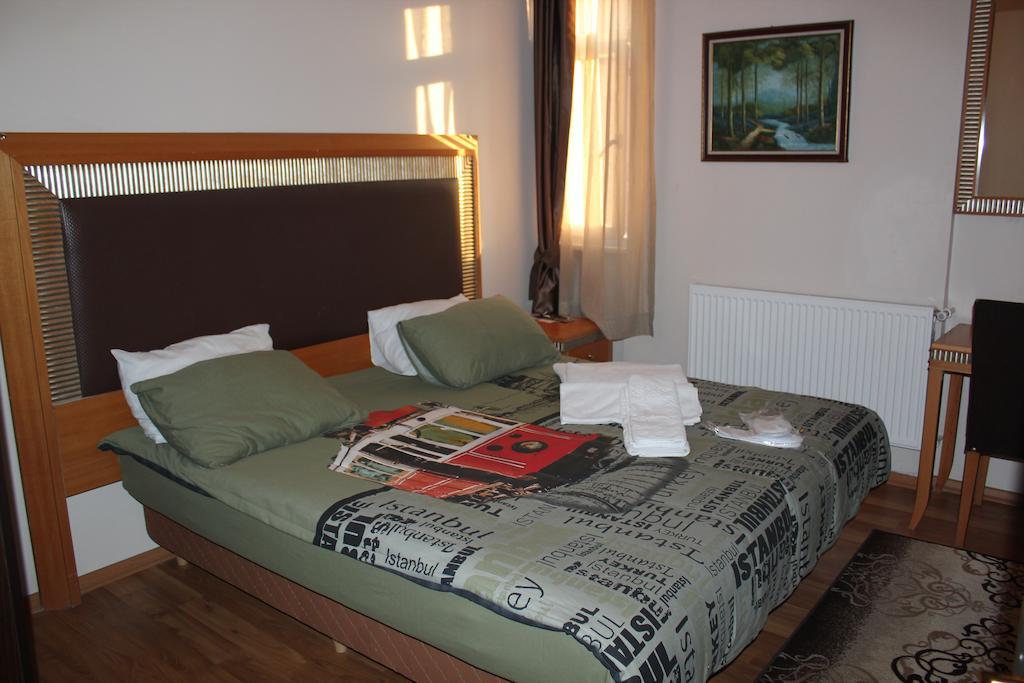 Herton Hotel Istanboel Buitenkant foto